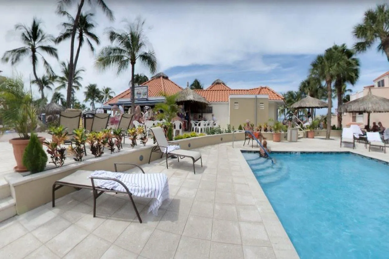 Playa Linda Beach Resort Palm Beach 3*,  Aruba