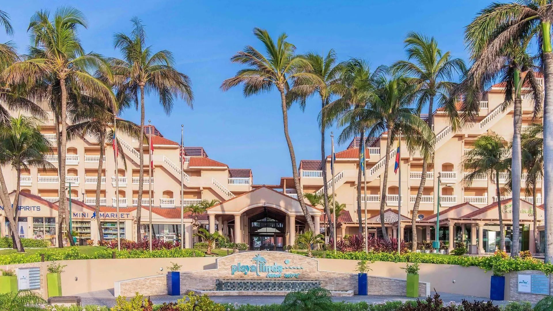 Playa Linda Beach Resort Palm Beach