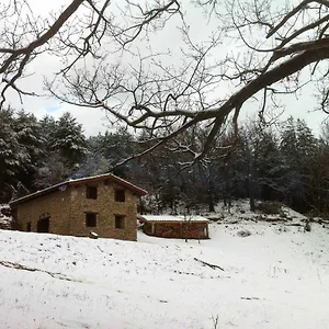  Сasa de vacaciones Casa Rural Alquiler íntegro Borda De Calvera Para 9 Personas España
