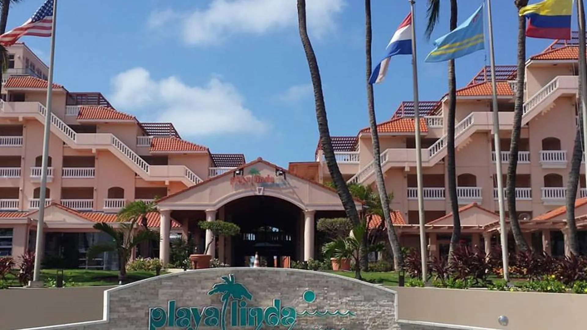 פאלם ביץ' Playa Linda Beach Resort