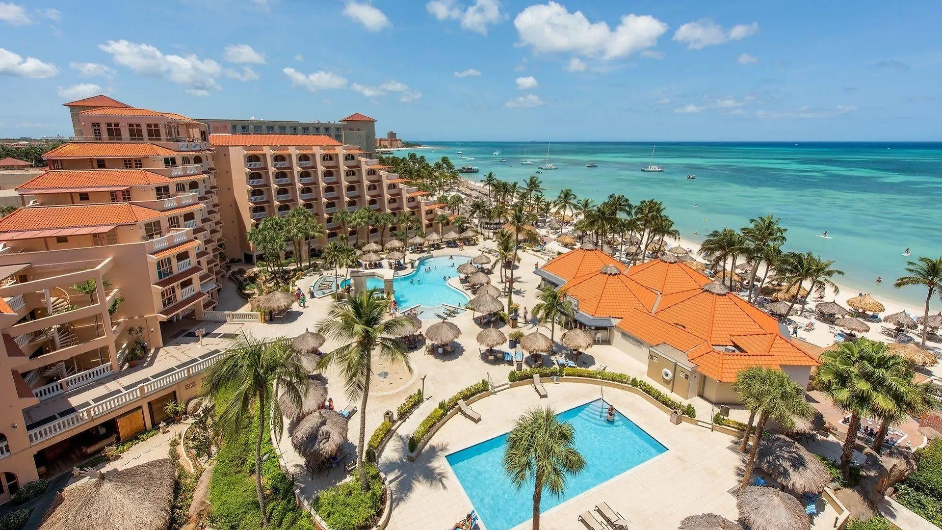 פאלם ביץ' Playa Linda Beach Resort